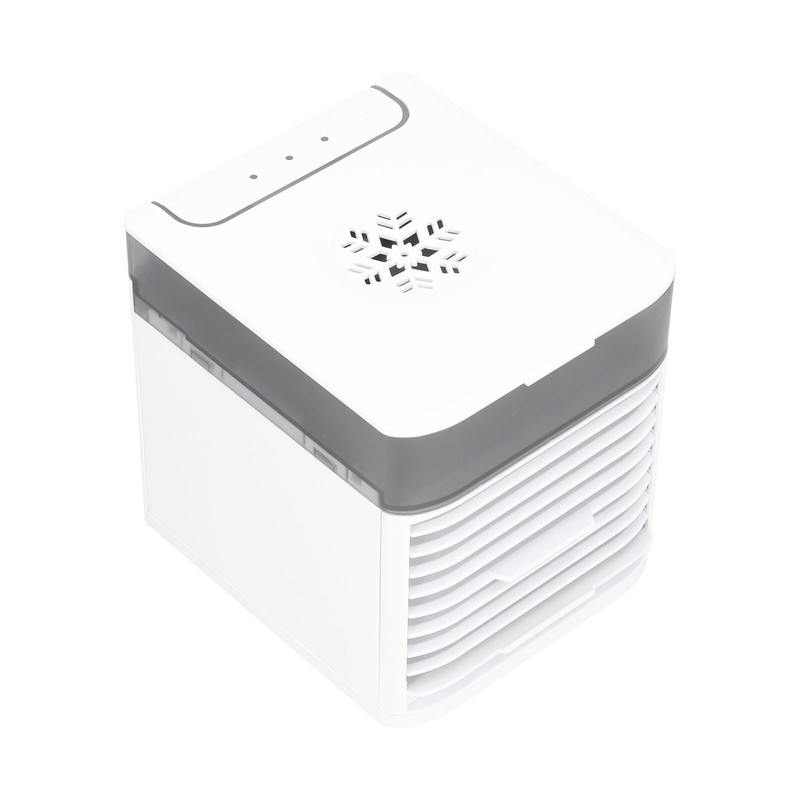 Mini Air Conditioner Home Desktop Small USB Powered Portable Removable
