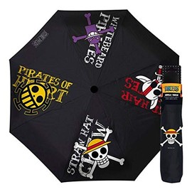 One Piece - Umbrella Cartoon, Multicoloured, One Size, 129731