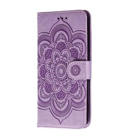 shingtomua for Oppo A5 Pro Case Wallet with Card Holder Kickstand Magnetic Soft Leather Flip Fold Case for Oppo A5 Pro Cover (Purple)