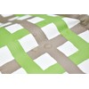 Gendai Hyakka Piatto Leisure Sheet YE Mix Check A561YE