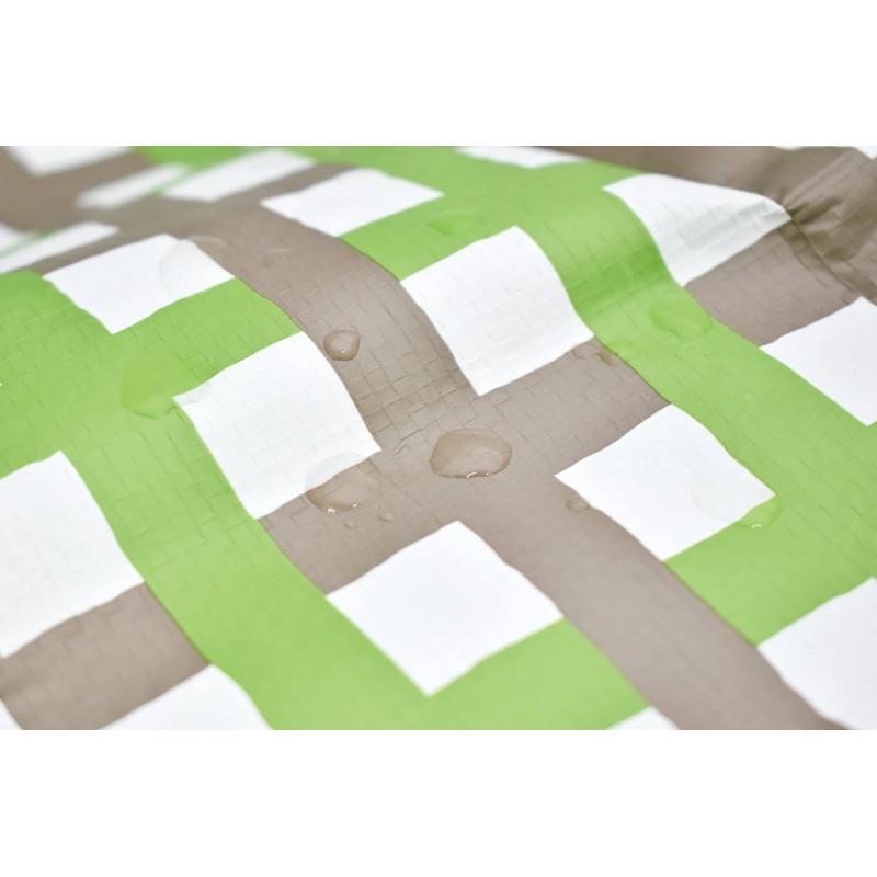 Gendai Hyakka Piatto Leisure Sheet YE Mix Check A561YE