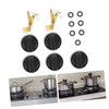DOITOOL Replacement Knobs for Gas Stove 5pcs Stove Knob Set
