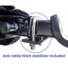 KINSTECH Chrome Heavy Duty Steel Tow Hitch Step Bar 2"