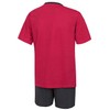 Men's Pyjamas with Shorts. 100% Cotton. - XXL/58-60