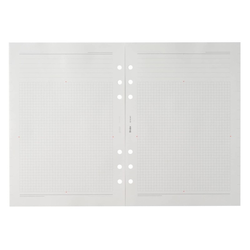 Nippon Performance Association Management Center Noushitsu Organizer, Refill, A5, Section