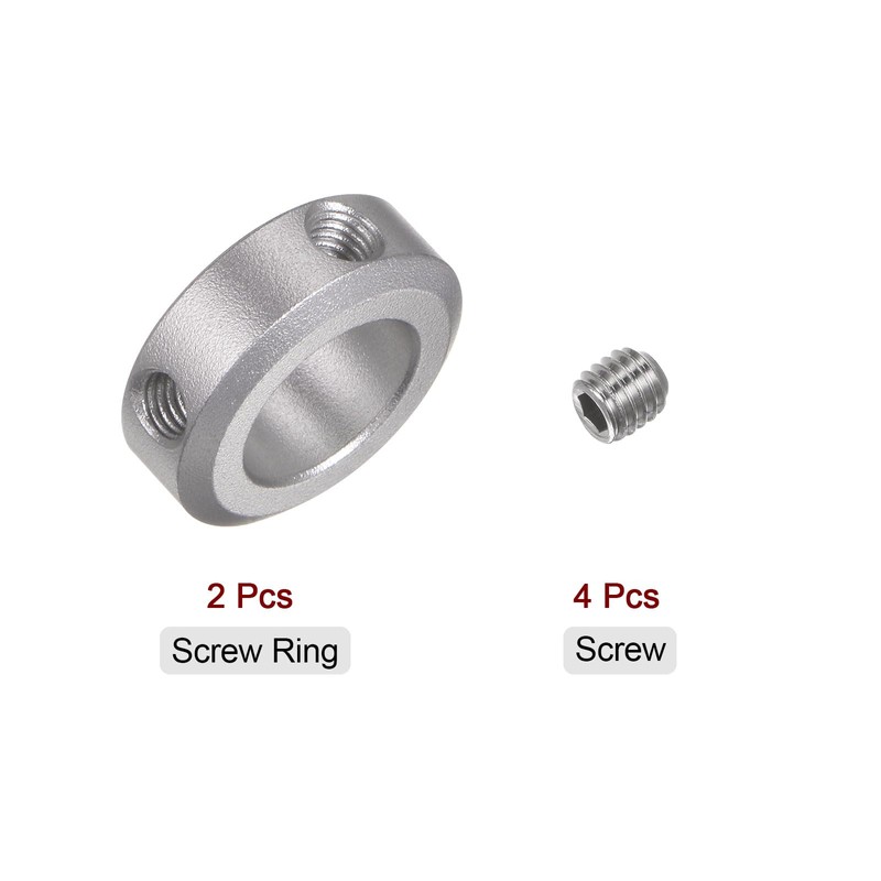 QUARKZMAN Set of 2 Adjusting Rings 14 mm Bore 24