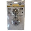 Universal Hardware Single Cylinder Deadbolt in Satin Chrome UH40055 Sealed