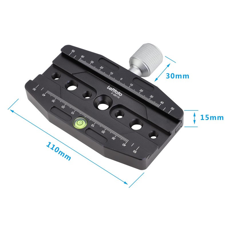 110mm Quick Release Clamp,Camera Mounts Clamps Compatible with QR Plate