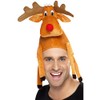 Smiffys Reindeer Hat, Brown , Christmas Fancy Dress Accessory, Xmas
