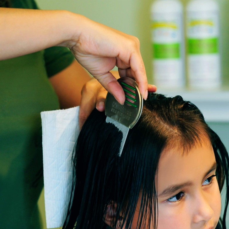 My Hair Helpers Natural Enzymes for Head Lice - Mousse