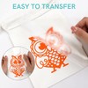LOKLIK Heat Transfer Vinyl Roll - Iron-On HTV for T-Shirts