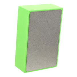 BESTonZON Hand Polishing Pad Pads for Sanding Stone Pads for Sanding Tile Diamond Polishing Pad 400 Grit Concrete Blocks Pads for Sanding Marble Tile Tools Glass Sand Corundum Ceramic Tile