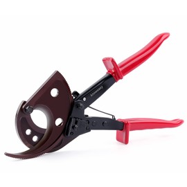 Knoweasy Cable Cutter and Ratchet Wire Cutter - Cuts Through Aluminum and Multi-Core Cables up to 400mm² with Precision and Ease, Ideal for Electrical Installations