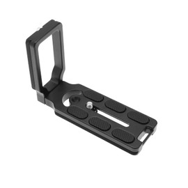 VGOL Quick-Release L Plate Bracket Replacement Universal 1/4" Screw L Shape Holder Vertical Universal L Bracket Camera Accessories