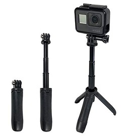 Short Pole Handle Tripod Mount for GoPro