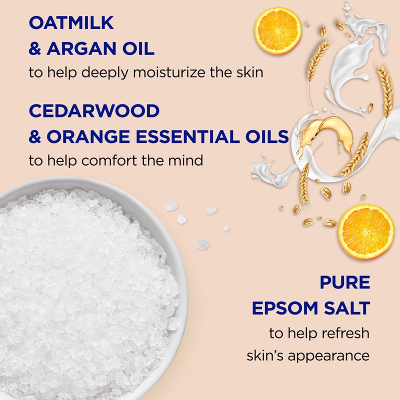 Dr Teal's Epsom Salt Magnesium Soak, Soothe & Comfort with