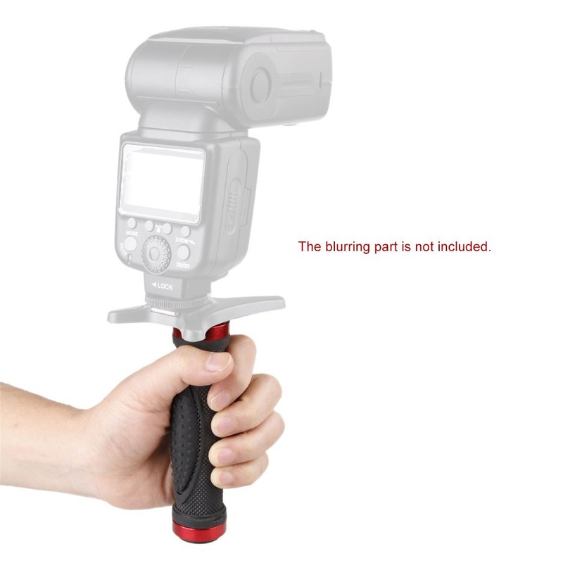 'Andoer 1/4 Screw Handle Grip Stabilizer for Canon Nikon Sony