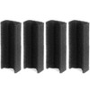 TARARIUM Aquarium Filter Replacement Material, 4 Pack, Compatible with WP-290F