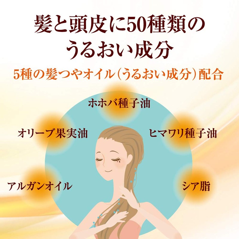 ロート製薬 50の恵エイジングケア 髪と頭皮の養潤トリートメント 400mL