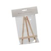 CRAFTY CAPERS Wood Easel Display Stand, Natural, 19 x 25cm