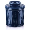 KOOV Porcelain Butter Crock, French Butter Dish, Ceramic Butter Keeper