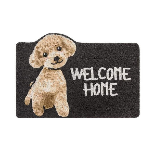 URAYUC Entrance Mat, Outdoor, Indoor, Dog Pattern/Animal Pattern, Cute, Stylish,