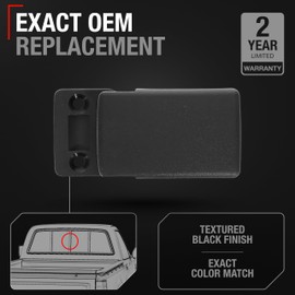 Rear Sliding Window Latch Lock Catch 69370-35010 for Toyota Pickup 89-95 for Toyota T100 93-98 for Toyota Tacoma 95-00 Rear Slider Quarter Window Latch