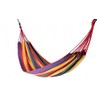 Primrose Tortola Rainbow Outdoor Garden Hammock with Side Bag Attached