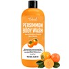 Persimmon Body Wash for Body Odor Control – Natural Deodorant