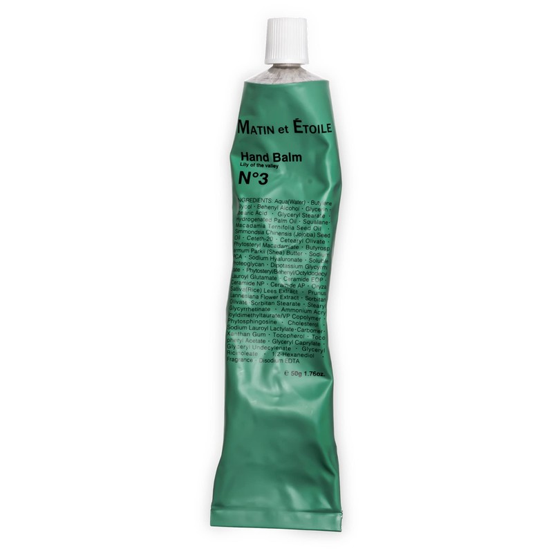 MATIN et ÉTOILE Hand Balm NO.3 (Lily Valley) Moist Hand