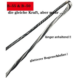 AliArchery 16 Strand 44 Inch B-55 Dacron Bow String Replacement for Recurve Bow Riding Bow