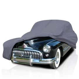 DaShield Ultimum Series Classic Car Cover for DeSoto S Series 1938-1950 All Weather Protection Semi Custom Fit Dust, Sun, Snow, Rain Protection Outdoor Indoor