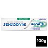 Sensodyne Rapid Relief Sensitive Teeth Toothpaste Extra Fresh, 100g