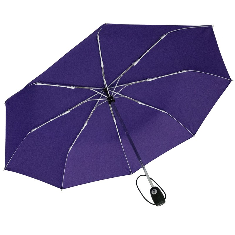 iX-brella Lightweight Solid Pocket Umbrella with Automatic Open/Close - Mid