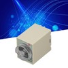 Time Delay Relay Long Lasting Fine Workmanship Small Volume ABS