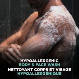 Dove Men + Care Dove Men+Care Sensitive Shield Body and Face Wash with 24-Hour Nourishing Micromoisture Technology Body Wash for Men 950 ml