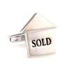 MRCUFF Realtor Sold Pair Cufflinks in a Presentation Gift Box