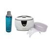 iSonic® Ultrasonic Jewelry Cleaner D3800A with Cleaning Solution Concentrate CSGJ01,