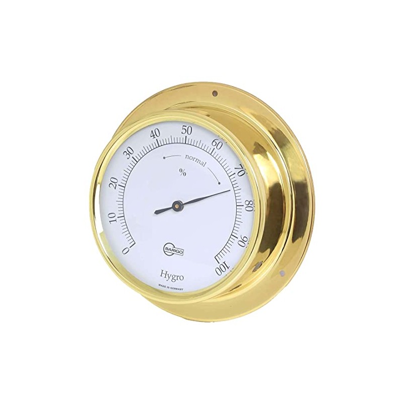 Barigo Tempo 783 Ship Hygrometer Brass 110 mm