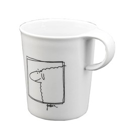 bonapartボナパルト スイートアニマル マグカップ シープ ドイツ製