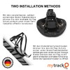 mytrack AirTag Waterproof Bicycle Mount with Security Screws & Accessories,