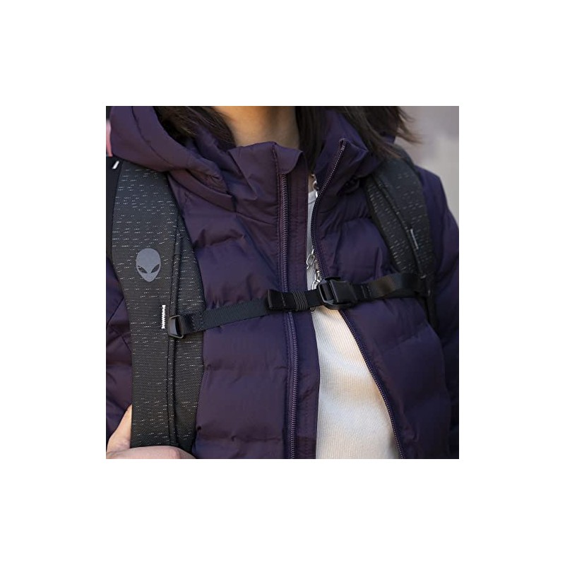 Alienware 17-inch Horizon Utility Backpack - Galaxy Weave Black