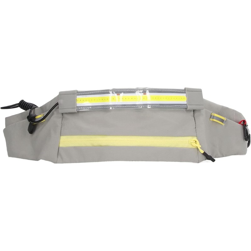 Tbest Luz de Cinturón COB para Correr, Senderismo, Riñonera con