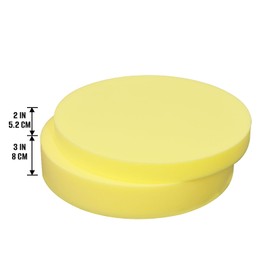 Pottery Foam Pad for Molding, Clay Pressing, Pottery Shaping, Glazing, Pottery Tool for Pressing, Molding, and Supporting Clay Projects, High-Density Foam Cushion for Floor Seating