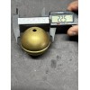 BALL 2 1/4” DIAMETER WIDE BALL SEAMED - 1/4” INCH