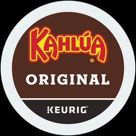 Kahlua Original, Single-Serve Keurig K-Cup Pod, Light Roast Coffee, 24 Count