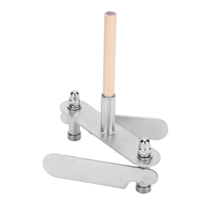Woodworking Scriber Stainless Steel Locator Marking Center Finder Centerline Tool