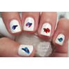 Betta Fish Nail Art Decals