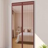 Large Magnetic Mesh Screen Door for Entryways & Door Frames Front Door