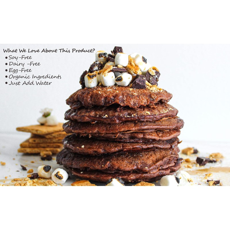 It's Really Vegan Pancake & Waffle Mix | Dairy Free,